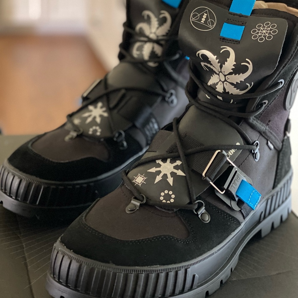 Mens Destiny Palladium Boots